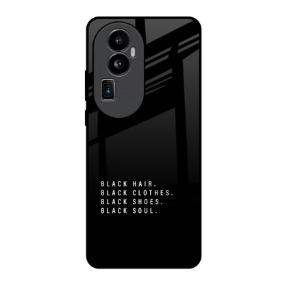Black Soul Oppo Reno10 Pro Plus 5G Glass Back Cover Online