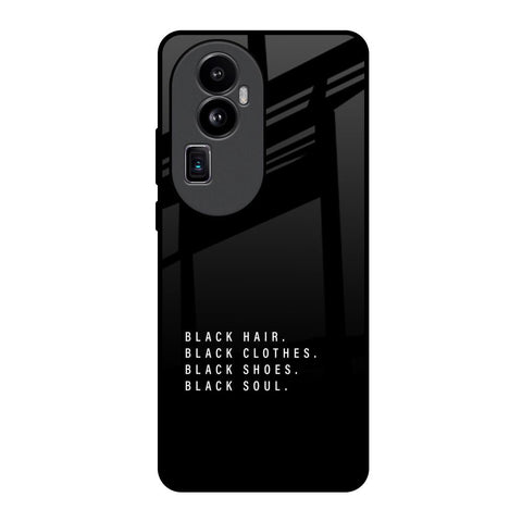 Black Soul Oppo Reno10 Pro Plus 5G Glass Back Cover Online