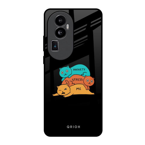 Anxiety Stress Oppo Reno10 Pro Plus 5G Glass Back Cover Online