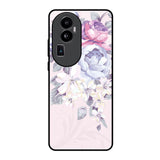 Elegant Floral Oppo Reno10 Pro Plus 5G Glass Back Cover Online
