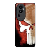 Red Skull Oppo Reno10 Pro Plus 5G Glass Back Cover Online