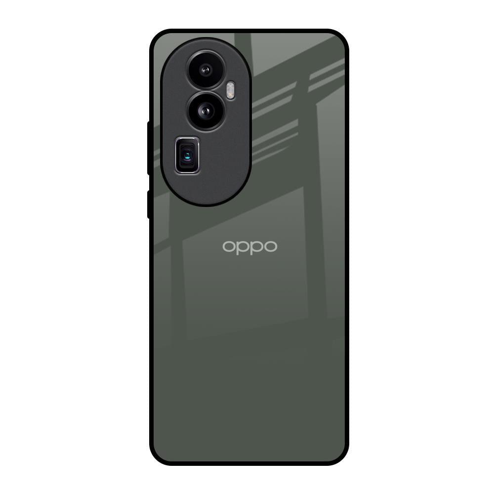 Charcoal Oppo Reno10 Pro Plus 5G Glass Back Cover Online