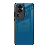 Cobalt Blue Oppo Reno10 Pro Plus 5G Glass Back Cover Online