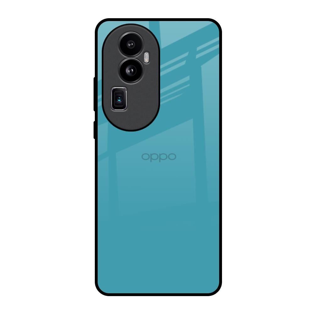 Oceanic Turquiose Oppo Reno10 Pro Plus 5G Glass Back Cover Online