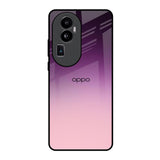 Purple Gradient Oppo Reno10 Pro Plus 5G Glass Back Cover Online