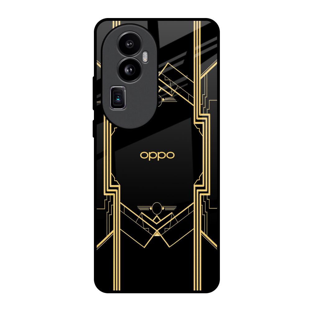 Sacred Logo Oppo Reno10 Pro Plus 5G Glass Back Cover Online