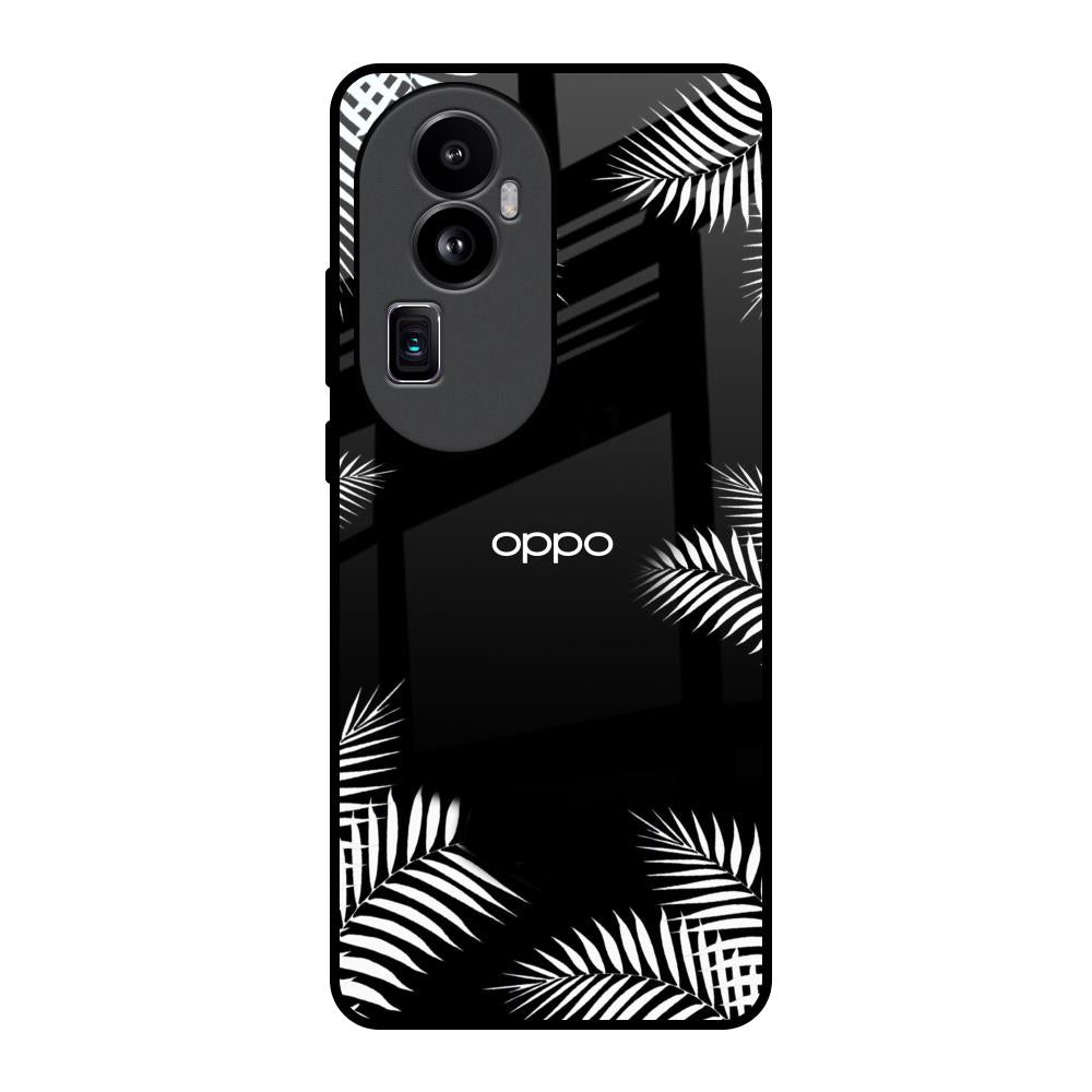 Zealand Fern Design Oppo Reno10 Pro Plus 5G Glass Back Cover Online