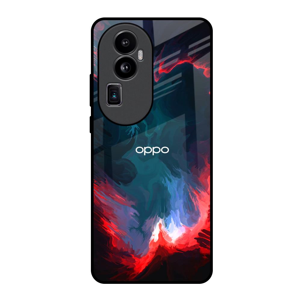 Brush Art Oppo Reno10 Pro Plus 5G Glass Back Cover Online