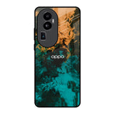 Watercolor Wave Oppo Reno10 Pro Plus 5G Glass Back Cover Online