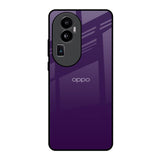 Dark Purple Oppo Reno10 Pro Plus 5G Glass Back Cover Online