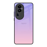 Lavender Gradient Oppo Reno10 Pro Plus 5G Glass Back Cover Online