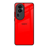 Blood Red Oppo Reno10 Pro Plus 5G Glass Back Cover Online