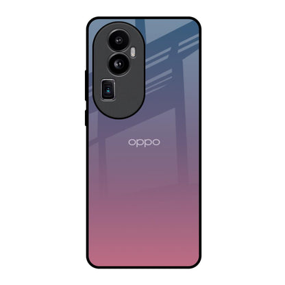 Pastel Gradient Oppo Reno10 Pro Plus 5G Glass Back Cover Online