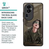 Blind Fold Glass Case for Oppo Reno10 Pro Plus 5G