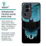 Cyan Bat Glass Case for Oppo Reno10 Pro Plus 5G