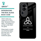 Everything Is Connected Glass Case for Oppo Reno10 Pro Plus 5G