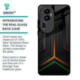 Modern Ultra Chevron Glass Case for Oppo Reno10 Pro Plus 5G