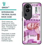Stock Out Currency Glass Case for Oppo Reno10 Pro Plus 5G