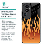 Fire Flame Glass Case for Oppo Reno10 Pro Plus 5G