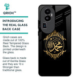 Islamic Calligraphy Glass Case for Oppo Reno10 Pro Plus 5G