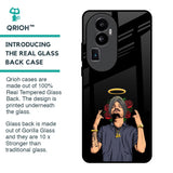 Punjabi Singer Poster Glass Case for Oppo Reno10 Pro Plus 5G