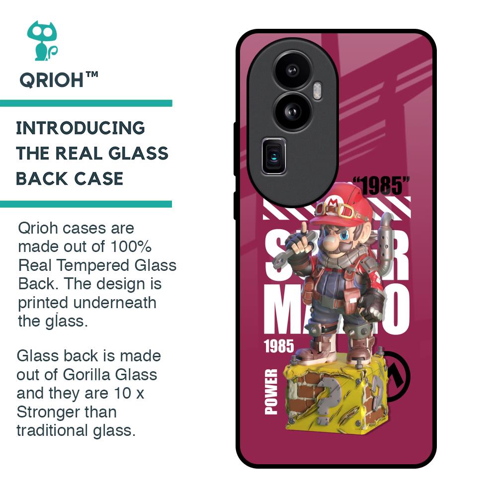 Gangster Hero Glass Case for Oppo Reno10 Pro Plus 5G