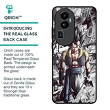 Dragon Anime Art Glass Case for Oppo Reno10 Pro Plus 5G
