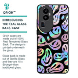 Acid Smile Glass Case for Oppo Reno10 Pro Plus 5G