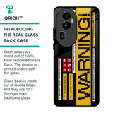 Aircraft Warning Glass Case for Oppo Reno10 Pro Plus 5G