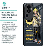 Cool Sanji Glass Case for Oppo Reno10 Pro Plus 5G