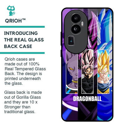 DGBZ Glass Case for Oppo Reno10 Pro Plus 5G
