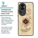 Magical Map Glass Case for Oppo Reno10 Pro Plus 5G
