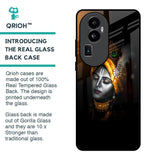 Ombre Krishna Glass Case for Oppo Reno10 Pro Plus 5G