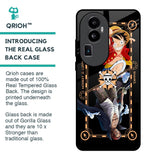 Shanks & Luffy Glass Case for Oppo Reno10 Pro Plus 5G