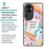 Vision Manifest Glass Case for Oppo Reno10 Pro Plus 5G