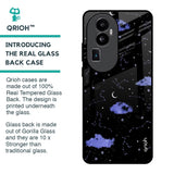 Constellations Glass Case for Oppo Reno10 Pro Plus 5G