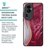 Crimson Ruby Glass Case for Oppo Reno10 Pro Plus 5G