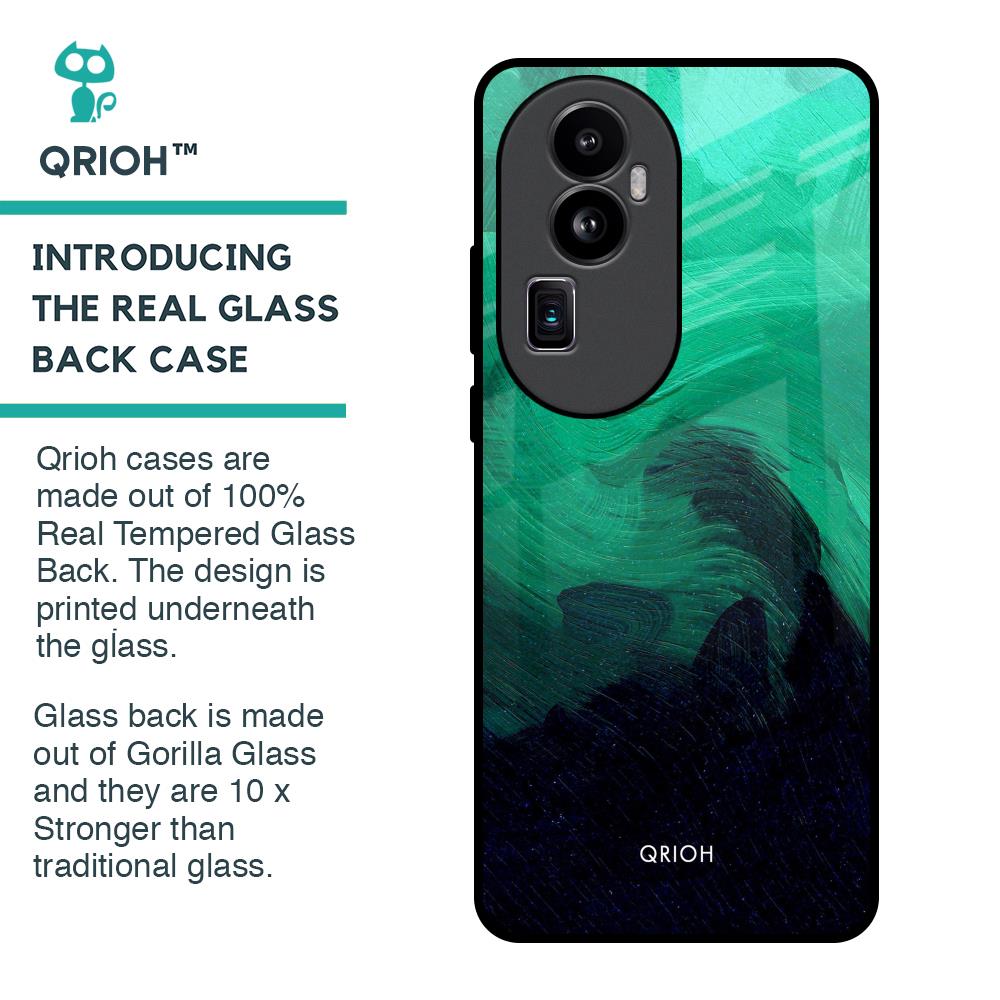 Scarlet Amber Glass Case for Oppo Reno10 Pro Plus 5G