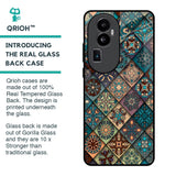 Retro Art Glass Case for Oppo Reno10 Pro Plus 5G