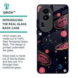 Galaxy In Dream Glass Case For Oppo Reno10 Pro Plus 5G