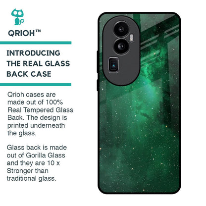 Emerald Firefly Glass Case For Oppo Reno10 Pro Plus 5G