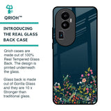 Small Garden Glass Case For Oppo Reno10 Pro Plus 5G