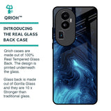 Dazzling Ocean Gradient Glass Case For Oppo Reno10 Pro Plus 5G