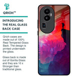 Dream So High Glass Case For Oppo Reno10 Pro Plus 5G
