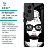 Girl Boss Glass Case For Oppo Reno10 Pro Plus 5G