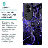 Techno Color Pattern Glass Case For Oppo Reno10 Pro Plus 5G