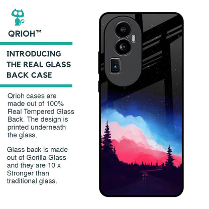 Drive In Dark Glass Case For Oppo Reno10 Pro Plus 5G