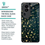 Dazzling Stars Glass Case For Oppo Reno10 Pro Plus 5G