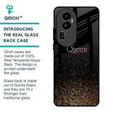 I Am The Queen Glass Case for Oppo Reno10 Pro Plus 5G