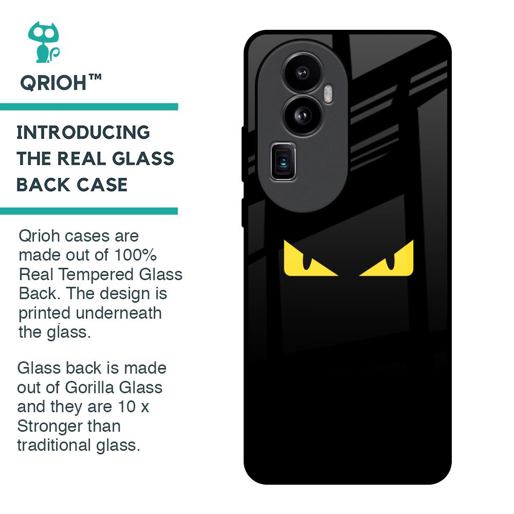 Eyes On You Glass Case For Oppo Reno10 Pro Plus 5G
